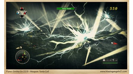 Blazing Angels: Secret Missions - Screenshots