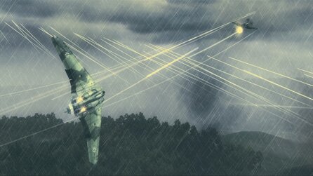 Blazing Angels: Secret Missions - Actionreiche Luftkampfszenen