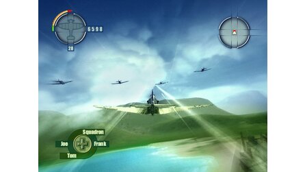 Blazing Angels Xbox