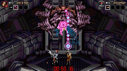 Blazing Chrome - Screenshots