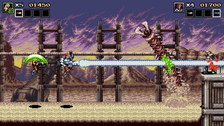 Blazing Chrome - Screenshots