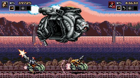 Blazing Chrome - Screenshots