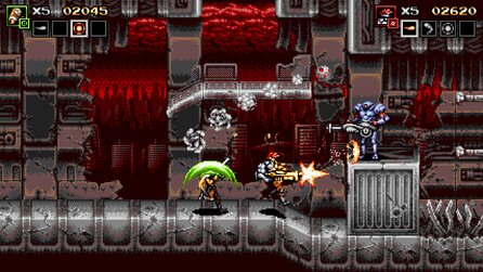 Blazing Chrome - Screenshots