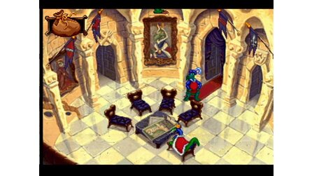 Blazing Dragons PlayStation