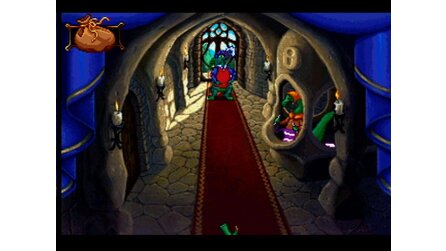 Blazing Dragons PlayStation