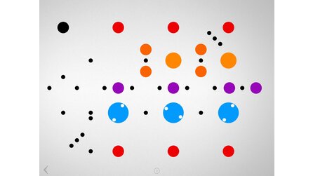 Blek - Screenshots aus der iOS-Version