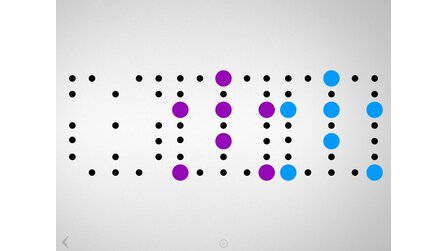 Blek - Screenshots aus der iOS-Version