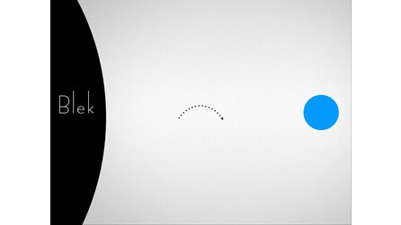 Blek - Screenshots aus der iOS-Version