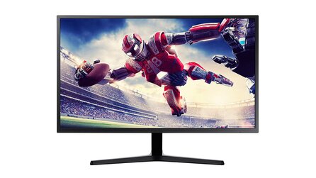Spart 80 Euro beim Samsung U32J592UQU Gaming-Monitor - Amazon Blitzangebote