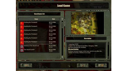 Blitzkrieg 2: Das letzte Gefecht - Screenshots
