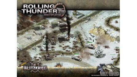 Blitzkrieg: Rolling Thunder - Screenshots