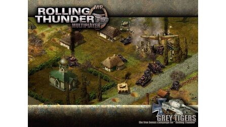 Blitzkrieg: Rolling Thunder - Screenshots