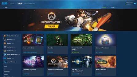 Das Ende von Battle.net - Launcher hat einen neuen Namen