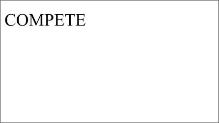 Blizzard - Markenrechte am Wort »Compete« gesichert