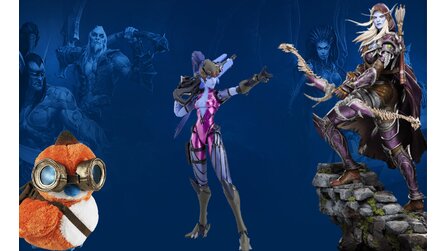 Blizzard - Europäischer Fanartikel-Shop eröffnet, Merchandise jetzt ohne Zoll + US-Versand
