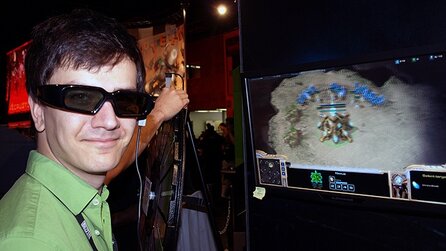 Blizzard goes 3D - Starcraft 2 und World of Warcraft in 3D gespielt