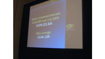 Blizzard-Pressekonferenz GDC 2009