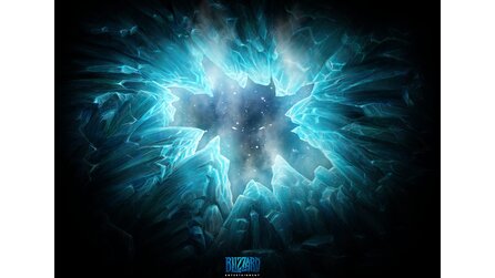 Blizzard Entertainment - Dämonische Umrisse auf Website