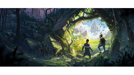 Blizzards Unannounced Survival Game - Konzeptzeichnungen