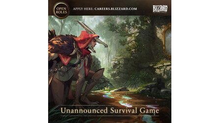Blizzards Unannounced Survival Game - Konzeptzeichnungen
