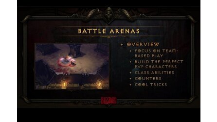 Diablo 3 - Blizzcon 2010: Diablo 3 Gameplay- und Klassen-Panel