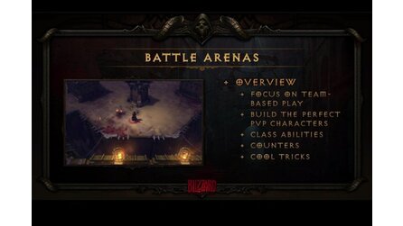 Diablo 3 - Blizzcon 2010: Diablo 3 Gameplay- und Klassen-Panel