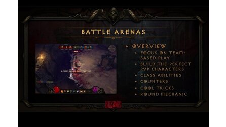 Diablo 3 - Blizzcon 2010: Diablo 3 Gameplay- und Klassen-Panel