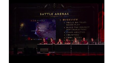 Diablo 3 - Blizzcon 2010: Diablo 3 Gameplay- und Klassen-Panel