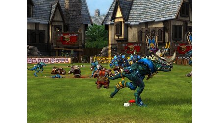 Blood Bowl - Video: Wenn Zwerge Goblins prügeln