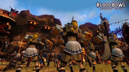 Blood Bowl - Screenshots zur Legendary Edition