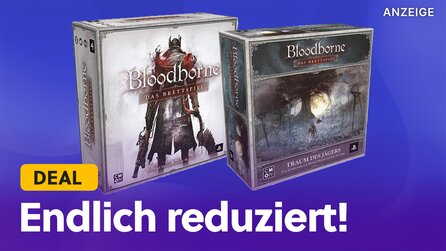 Besser als das Bloodborne PC-Remaster, das eh nie erscheinen wird: Das offizielle Brettspiel stark reduziert bei Amazon