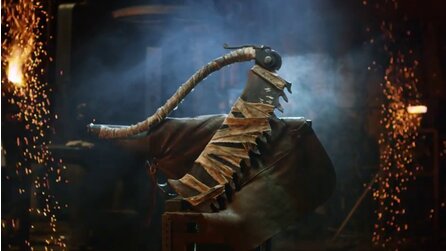 Bloodborne - Fans bauen die imposante Waffe »Saw Cleaver« nach