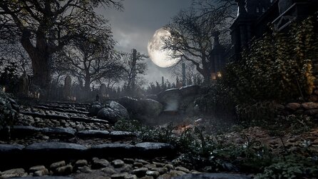 Bloodborne - Screenshots von der Spielwelt in der Unreal Engine 4