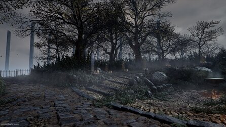 Bloodborne - Screenshots von der Spielwelt in der Unreal Engine 4