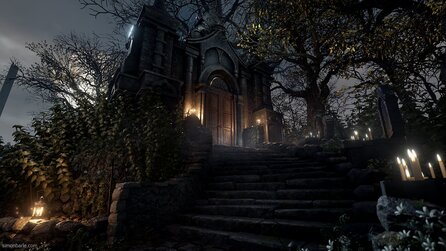 Bloodborne - Screenshots von der Spielwelt in der Unreal Engine 4