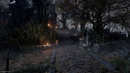 Bloodborne - Screenshots von der Spielwelt in der Unreal Engine 4