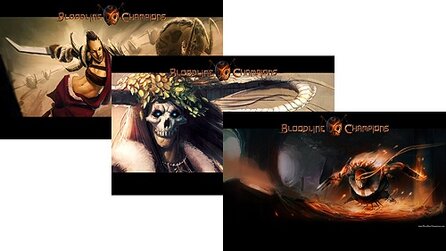 Bloodline Champions - Wallpaper zum kostenlosen Arena-Action-RPG (Update)
