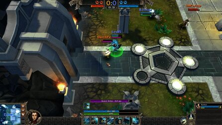 Bloodline Champions - Screenshots