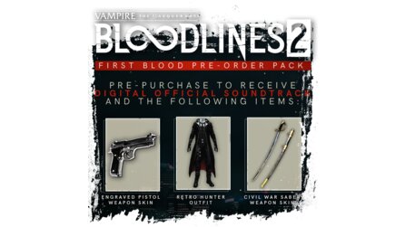 Vampire: The Masquerade - Bloodlines 2 Versionsdetails