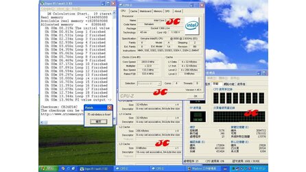 Intel - Benchmarks einer Bloomfield-CPU