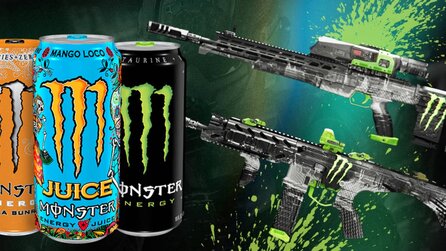 CoD Black Ops 7: Alle Skins von Monster Energy - so kommt ihr an die Belohnungen und startet zum Release mit XP-Boost