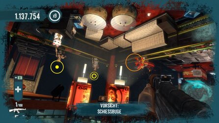 Blue Estate - Screenshots