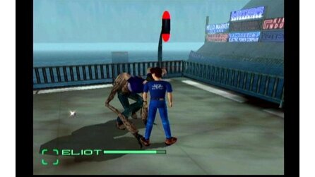 Blue Stinger Dreamcast