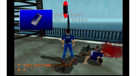 Blue Stinger Dreamcast