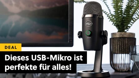 Ich schwöre für meine Podcasts auf Mikrofone von Logitech und eins der besten ist gerade super günstig!