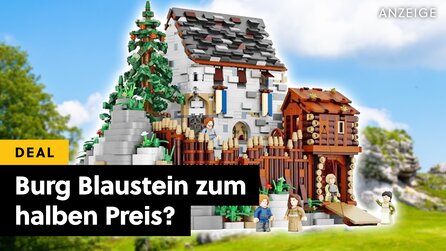 Dieses Meisterwerk von BlueBrixx stellt LEGO in den Schatten: Diese neue Burg Blaustein hat zwei geniale Änderungen!
