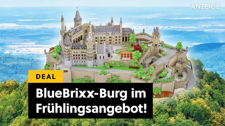 Letzte Chance auf fast 9.000 Teile Burgenbau! Noch gibts dieses BlueBrixx-Set einer legendären deutschen Burg zum Tiefpreis!!