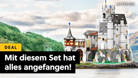 Ohne dieses Set gäbe es keine Burg Blaustein: Der deutsche LEGO-Konkurrent BlueBrixx hat damit einen Mittelalter-Hype losgetreten!