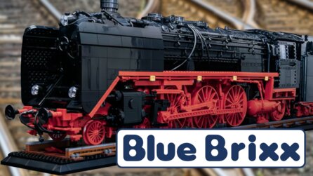 Mehr Teile als alle Lego-Züge zusammen: Die neue Lok von BlueBrixx wiegt sagenhafte zehn Kilogramm