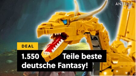 Wenn BlueBrixx und Das Schwarze Auge gemeinsame Sache machen, dann regnet es goldene Klemmbausteine und LEGOs Tränen